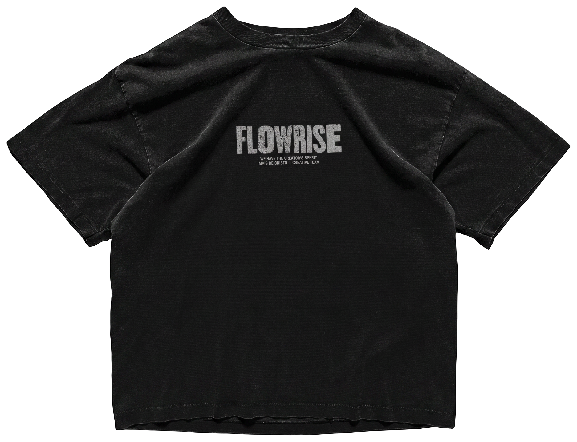 Camiseta FlowRise vista de frente